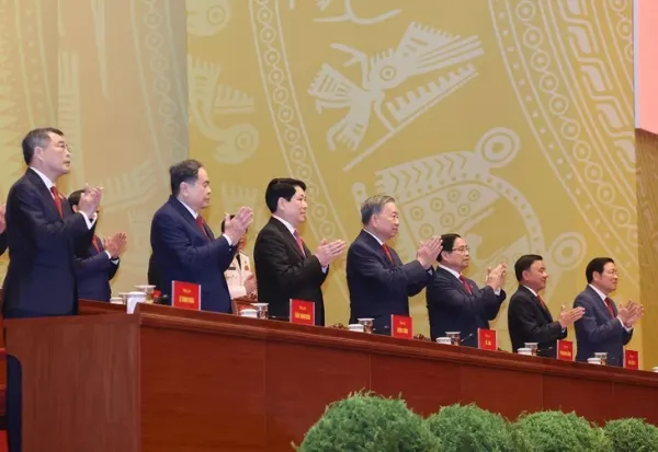 Đại hội XIV - Ảnh 1.