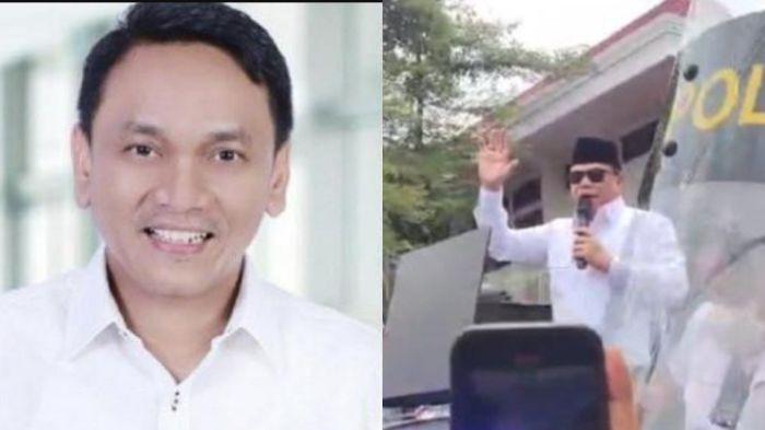 BUPATI PATI DIDESAK MUNDUR - Wakil Bupati Pati Risma Ardhi Chandra (kiri) akan menggantikan Bupati Pati, Sudewo (kanan) jika mundur, atas desakan demonstran, Rabu (13/8/2025)