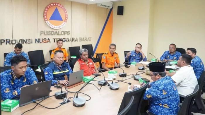PENANGANAN BENCANA - Pemprov NTB mempercepat penanganan bencana hidrometeorologi dengan mengoptimalkan Dana Belanja Tidak Terduga (BTT) sesuai arahan Gubernur NTB.