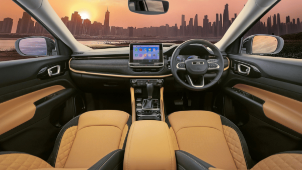 2026 Jeep Meridian interior