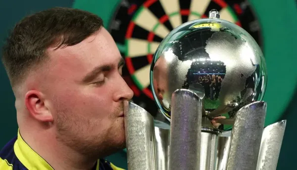 Littler defeated Michael van Gerwen in the final of the Saudi Arabia Darts Masters championship