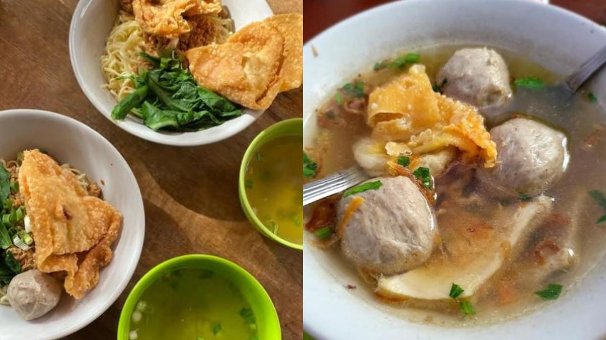 WISATA KULINER - Bakso Pak Bag. Inilah kuliner bakso legendaris di Solo Baru yang selalu ludes diserbu pelanggan, cuma 1 jam dari Klaten Jawa Tengah.