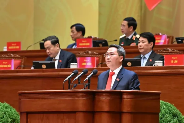 Bí thư phường Sài Gòn 'hiến kế' phát triển kinh tế tư nhân tại Đại hội Đảng XIV - Ảnh 1.