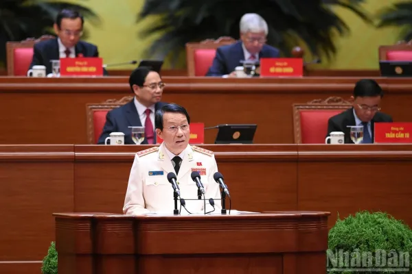 Toàn cảnh phiên thảo luận sôi nổi, hiệu quả về các văn kiện Đại hội XIV của Đảng - Ảnh 4.