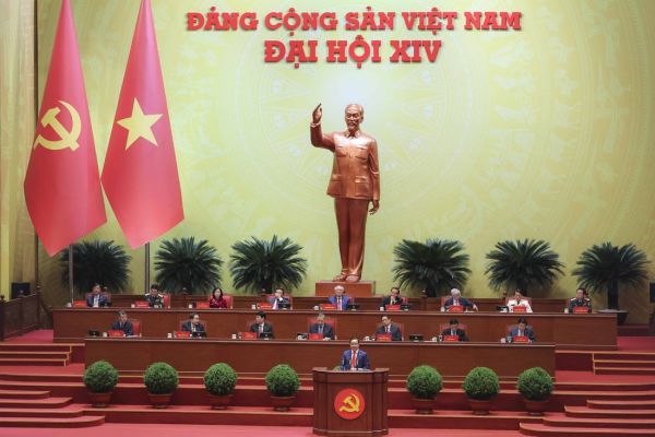 Toàn cảnh phiên thảo luận sôi nổi, hiệu quả về các văn kiện Đại hội XIV của Đảng - Ảnh 10.