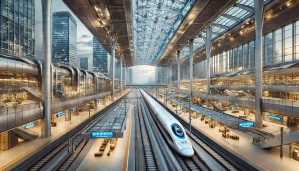 đường sắt tốc độ cao - Ảnh 1.