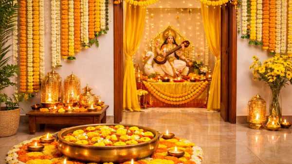 Basant Panchami Decoration Ideas