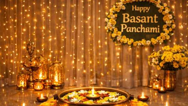 Basant Panchami Decoration