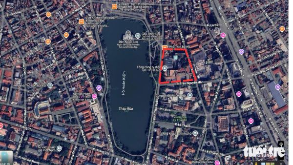 hồ Gươm - Ảnh 11.