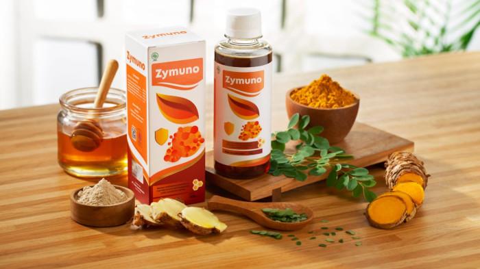 ZYMUNO - Produk madu herbal, Zymuno