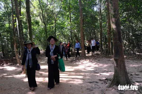 Viết tiếp hào khí Củ Chi - Đất thép Thành đồng - Ảnh 4.