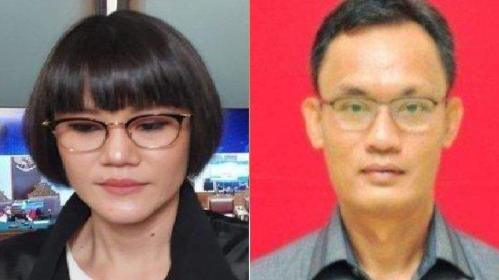 MARCELLA SANTOSO -- (kiri) Marcella Santoso sosok wanita yang disebut penyuap Ketua Pengadilan Negeri Jakarta Selatan, Muhammad Arif Nuryanta (kanan).