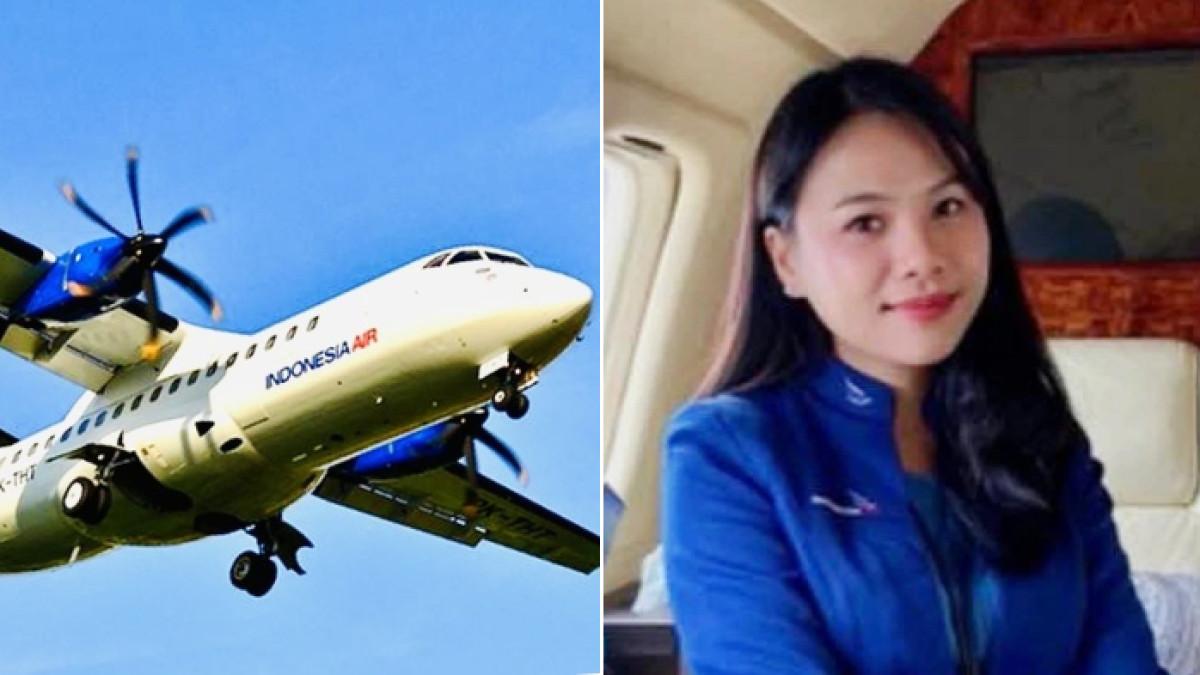 FLORENCIA LOLITA WIBISONO - Florencia Lolita Wibisono, pramugari korban pesawat ATR 42-500.