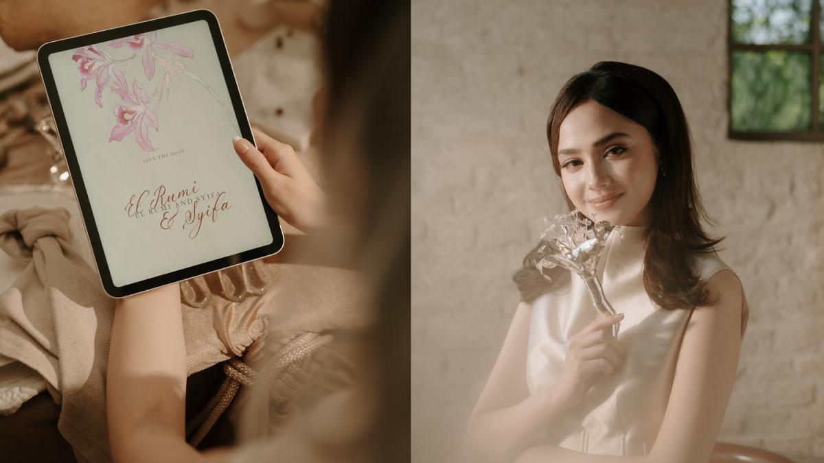 Warna Charming Champagne diperkenalkan Bridestory sebagai warna pernikahan 2026. Rona keemasan hangat ini merepresentasikan kematangan cinta, keintiman, dan kesan elegan yang timeless.