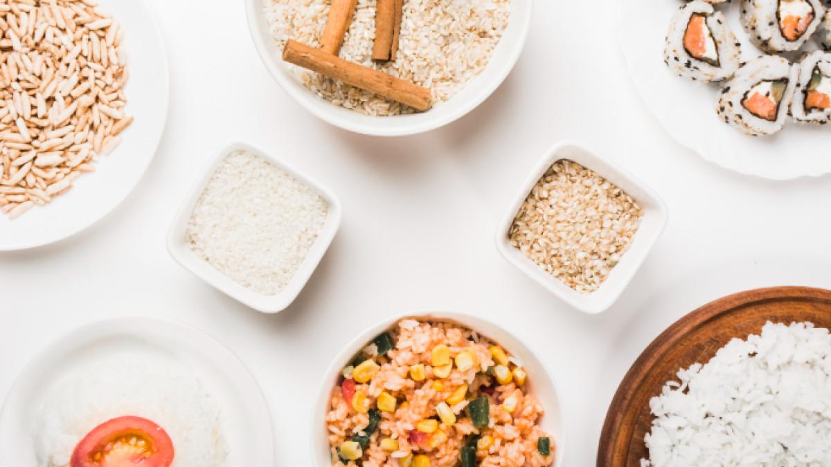 Ilustrasi nasi ramah untuk penderita diabetes, karena tidak melonjakkan kadar gula darahnya setelah makan