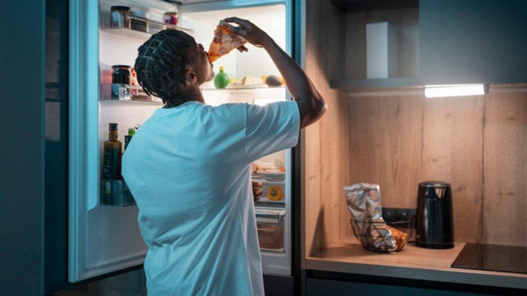 Ilustrasi penggunaan kulkas.