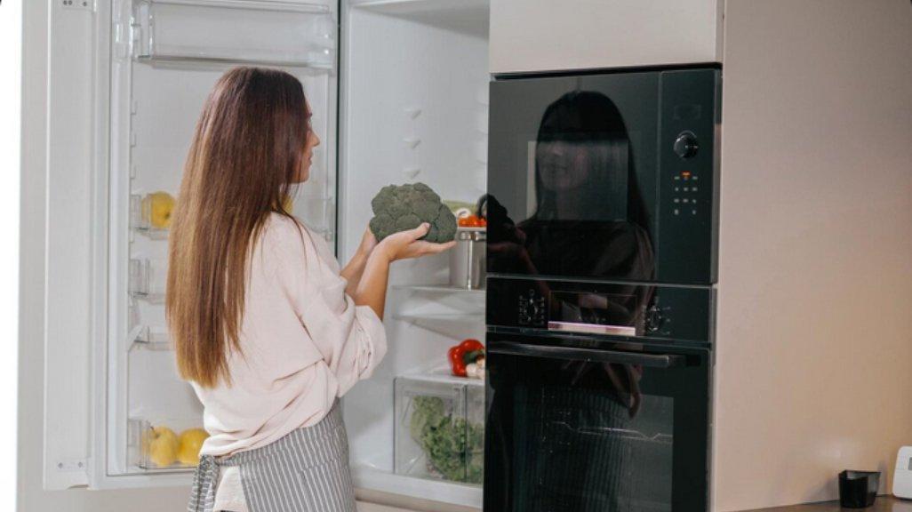 Ilustrasi penggunaan kulkas.