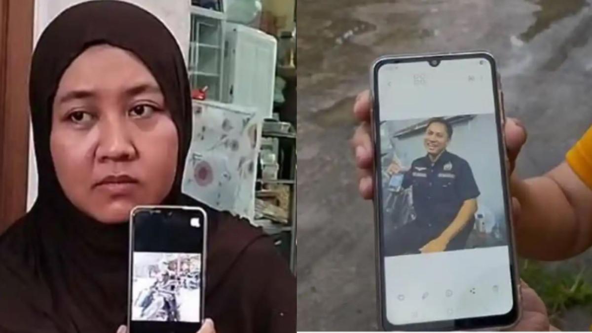 PESAWAT ATR JATUH - Foto terakhir Dwi Murdiono korban jatuhnya pesawat ATR 42-500, dikirim ke sang istri, Shinta Jayanti, pesan terakhir tak pernah terbalas.