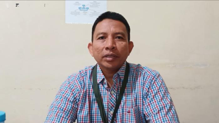 Inspektor Inspektorat Mamuju, Muhammad Yani, saat ditemui di Kantor Inspektorat