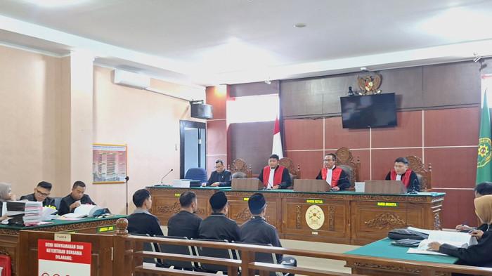 Sidang Kasus BPRS Gayo -1