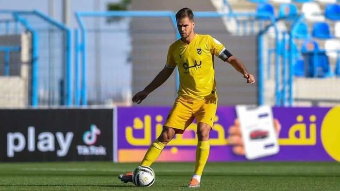 Paulo Ricardo mantan pemain Al Hazem.