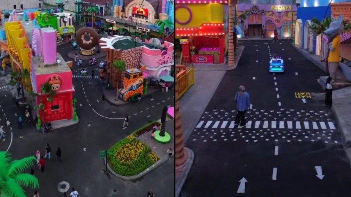 Ibarbo Park, Kota Kartun Jogja