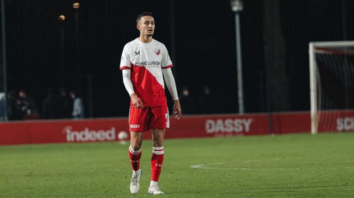 Ivar Jenner pemain Utrecht FC U21.