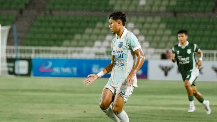 Asir Aziz pemain PSPS Pekanbaru.