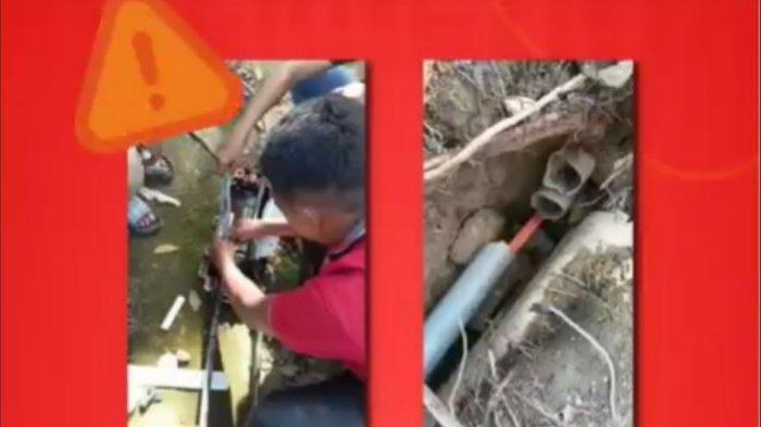 INDIHOME TELKOMSEL DOWN - Foto arsip penyebab gangguan layanan Indihome di Kota Kendari, Provinsi Sulawesi Tenggara (Sultra), pada Kamis (01/09/2022). Indonesia Digital Home atau IndiHome adalah salah satu produk layanan internet dari Telkom Indonesia atau PT Telkom (Persero) Tbk.