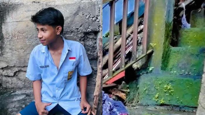 Lokasi penemuan mayat remaja di Mahakeret Barat Manado, Selasa (20/1/2026)