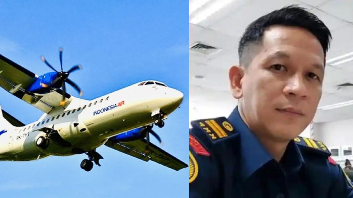 KORBAN PESAWAT ATR - Deden Maulana korban pesawat ATR 42-500.