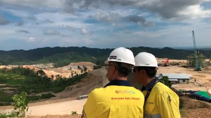 PERTAMBANGAN -- Potret pertambangan di Provinsi Gorontalo. Wilayah pertambangan legal di Gorontalo saat ini mencapai 3 persen dari wilayah Gorontalo.