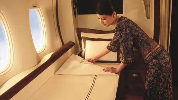 Awak Kabin Singapore Airlines