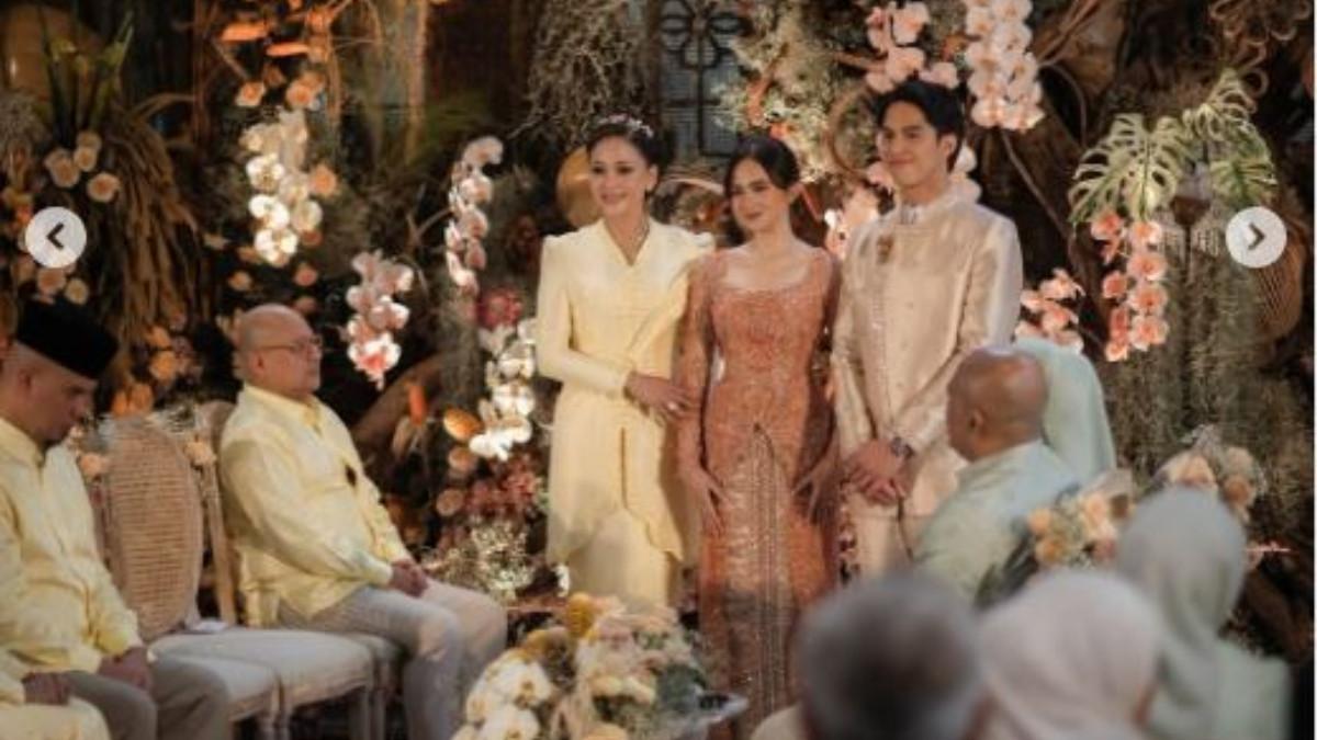 Syifa Hadju mengungkap berat badannya turun sekitar 3–4 kg demi tampil maksimal di hari lamaran.