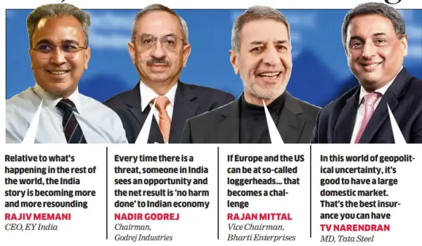 Navigating Global Tech and Trade Disruptions, India Stands Strong