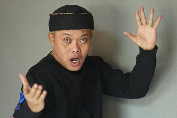 Komedian Sule. Foto: Instagram/@ferdinan_sule