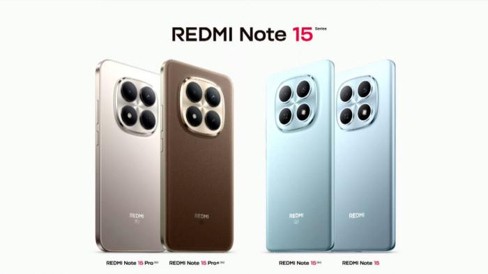 Xiaomi Redmi Note 15 Series.