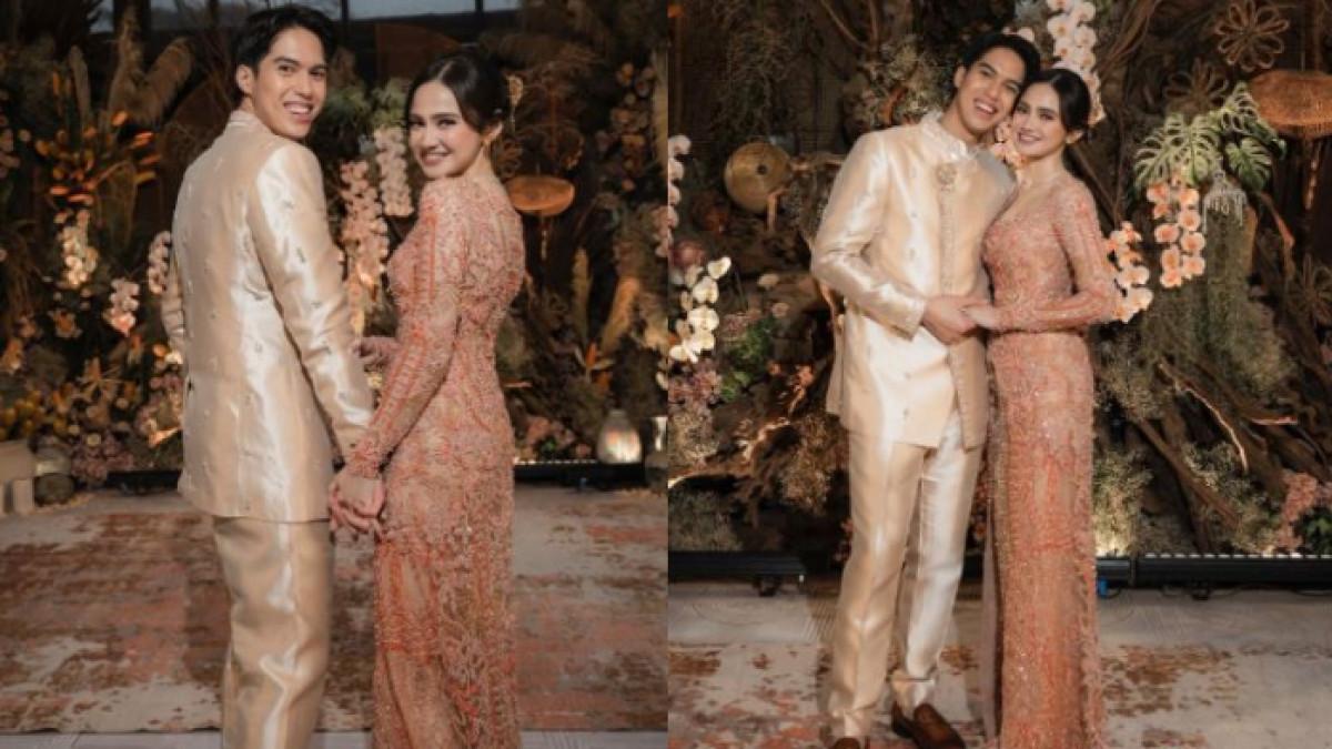 LAMARAN EL SYIFA - El Rumi resmi melamar Syifa Hadju pada Selasa (21/1/2026) di Plataran Senayan. Momen lamaran ini dihadiri keluarga besar mereka.