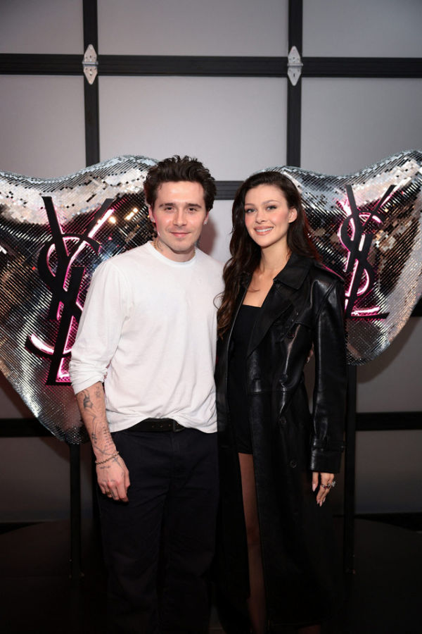 Brooklyn dan Nicola. Foto: Dimitrios Kambouris/Getty Images/AFP