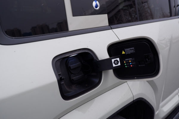 Berjumpa langsung Denza B5 PHEV di China. Foto: Aditya Pratama Niagara/kumparan