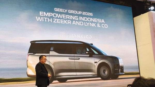 Merek Zeekr, sub-brand Geely Auto Group umumkan rencana kehadiran di Indonesia. Foto: dok. Istimewa