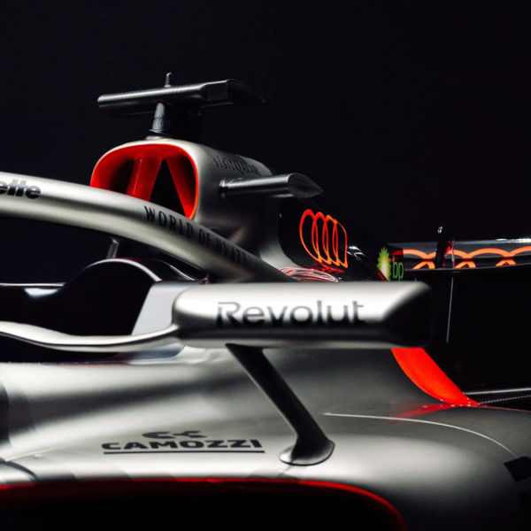 Mobil balap Formula 1 milik tim Audi Revolut. Foto: Dok. Audi F1