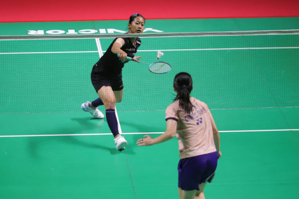 Tunggal putri Indonesia Putri Kusuma Wardani saat melawan wakil Taiwan Sung Shuo-yun pada Daihatsu Indonesia Master 2026 di Istora Senayan, Jakarta, Rabu (21/1/2026). Foto: Jamal Ramadhan/kumparan