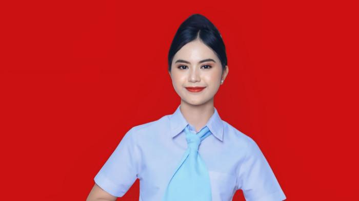 CEWEK MANADO - Stevannia Mangkey. Ia merupakan calon