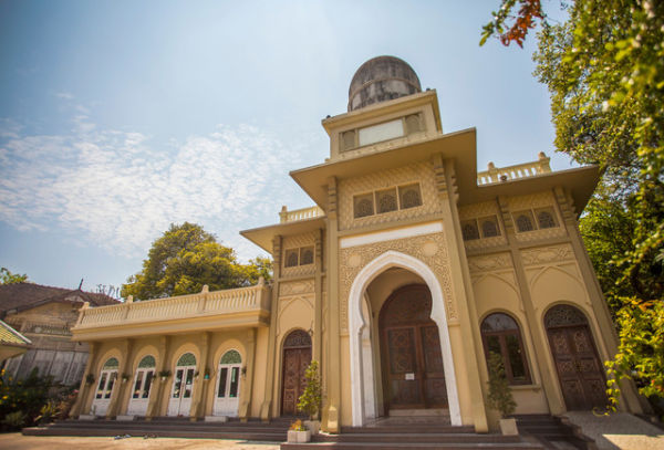 Masjid Ton Son, Thailand.  Foto: Sony Herdiana/Shutterstock