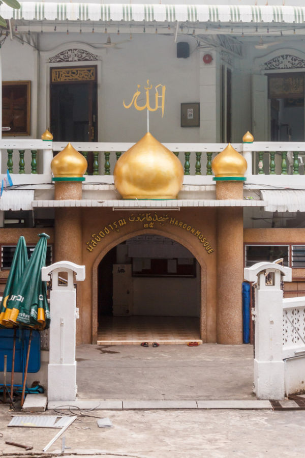 Masjid Haroon, Thailand. Foto: Kevin Hellon/Shutterstock