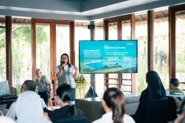 Langkah konkret ITDC Nusantara Utilitas untuk ketahanan air. Foto: dok. InJourney 