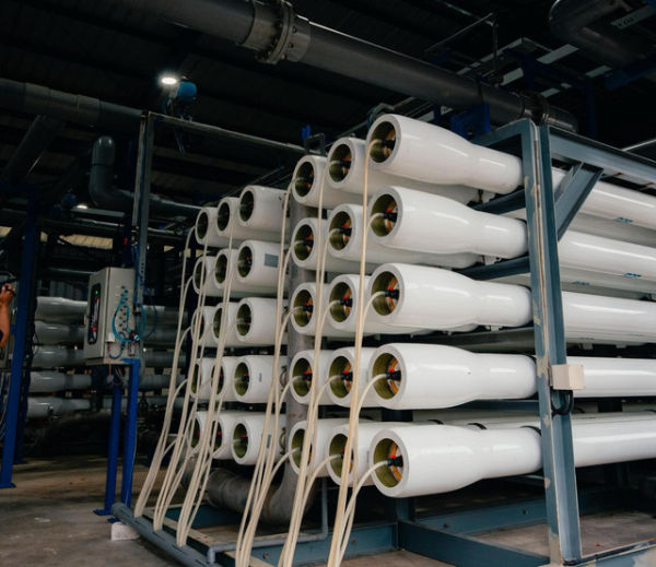 Instalasi SWRO di The Nusa Dua, Bali. Foto: dok. ITDC