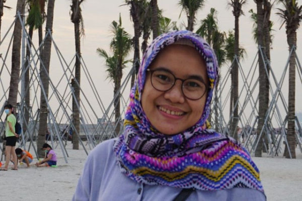 Dietition, Fitri Hudayani, SST, SGz, MKM, CHNMP. Foto: Dok. Pribadi