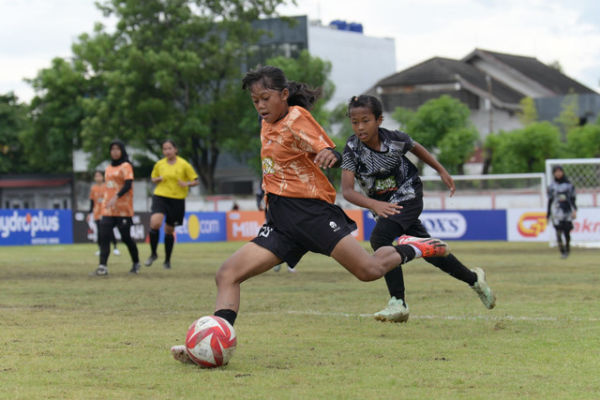 MilkLife Soccer Challenge Semarang Seri 2 diikuti 1.239 peserta dari 65 Sekolah Dasar (SD) dan Madrasah Ibtidaiyah (MI) di Semarang dan sekitarnya. Foto: MilkLife Soccer Challenge